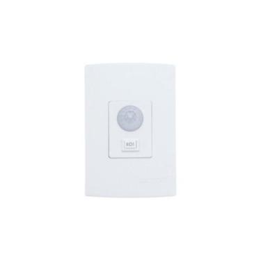 Imagem de Sensor de Presença  Embutir com Chave  Lente 180º  6 Funções  QI6MB - 