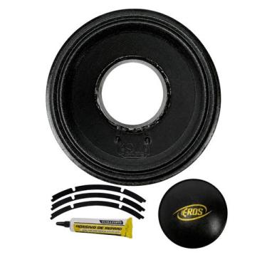 Imagem de Kit Reparo Sl Compatível Com Eros 408 Pro 8 Poleg 8ohms - Genérica