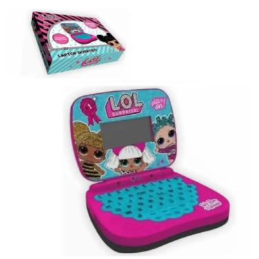 Computador Infantil Laptop Educativo Bilíngue 60 Jogos Sons - DM Toys -  Laptop / Notebook Infantil - Magazine Luiza