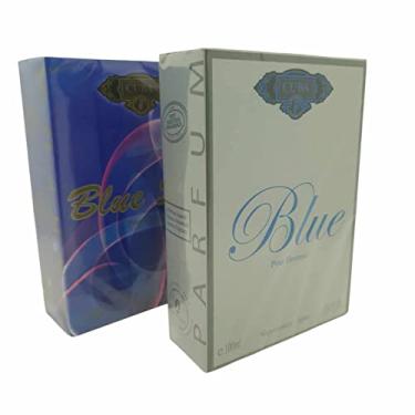 Imagem de Perfume Cuba Blue Masculino Nacional + Cuba Blue Sky 100 ml
