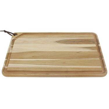 Imagem de Tábua para churrasco Tramontina 13215052 46x23cm Madeira Natural