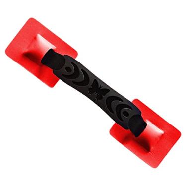 Imagem de Colaxi Alça de de Braço com Alça de Nylon PVC para Canoa de Caiaque Inflável, VERMELHO