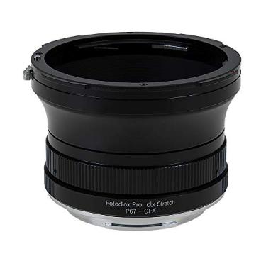Imagem de Adaptador de montagem de lente esticada Fotodiox DLX compatível com lentes Pentax 6x7 para câmeras sem espelho Fujifilm GFX G-Mount