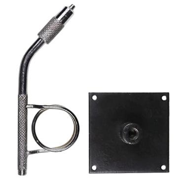 Imagem de Torno Giratório para Amarrar Moscas Ferramenta para Amarrar Isca para Fazer Provocações Acessório de Pesca