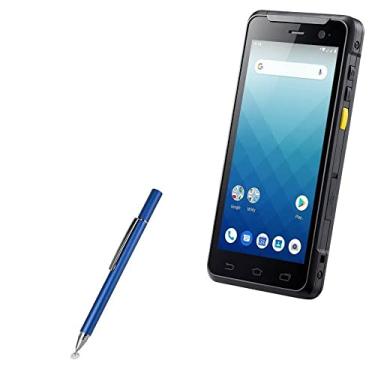 Imagem de Caneta Stylus BoxWave compatível com Wasp DR5 (Caneta Stylus da BoxWave) - Caneta capacitiva FineTouch, caneta Stylus super precisa para Wasp DR5 - Azul lunar