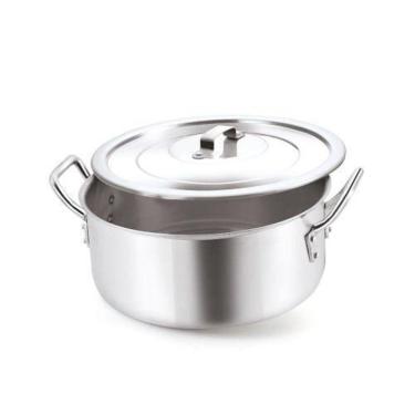 Imagem de Caçarola Hotel Nr 36 17L Alumínio Nacional 10329