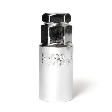 Imagem de Gorilla Automotive Adaptador de chave de fenda 34-1316DS soquete duplo (1,9 cm - 1,9 cm tamanho sextavado)