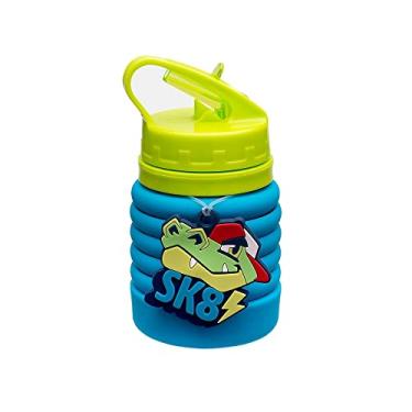 Imagem de Garrafa Dobrável Dinossauro Skate - Puket