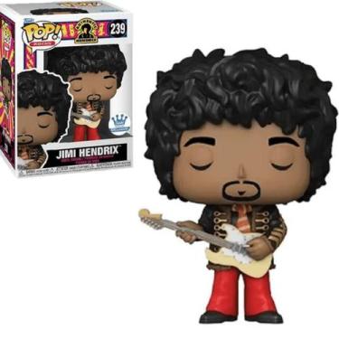 Imagem de Funko Pop Jimi Hendrix 239 Pop! Rocks Funko Exclusive
