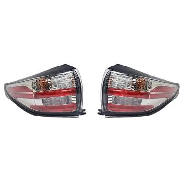 Imagem de JESYMBX Para Nissan Murano 2015-2018 Lâmpada de seta de freio de luz traseira do carro 265505AA0A 26555AA0B 265505AA1D 265505AA1B