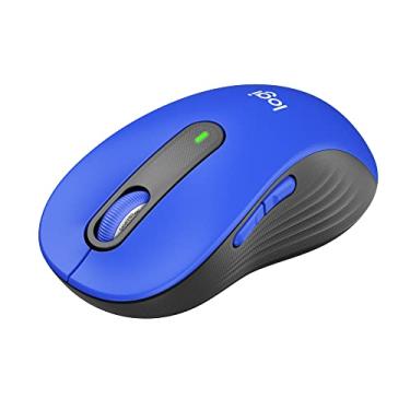 Imagem de Logitech Mouse Sem Fio Signature M650 L De Tamanho Completo - Para Mãos Grandes, Bateria De 2 Anos, Cliques Silenciosos, Botões Laterais Personalizáveis, Bluetooth, Compatibilidade Com Vários Disposi