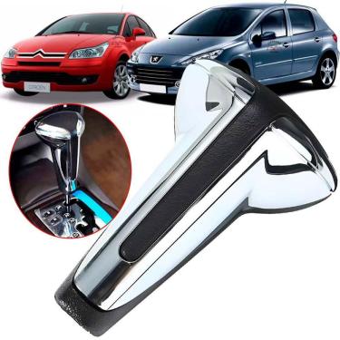 Imagem de Manopla Naja Câmbio Automático C4 Hatch Pallas 2010 11 12 13