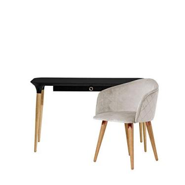 Imagem de Conjunto de Home Office com Escrivaninha Drop