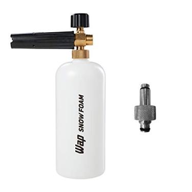 Imagem de WAP Canhão de Espuma SNOW FOAM M22 PINO 15 COM TUBO 1 Litro, Aplicador de Detergente para Lavadoras de Alta Pressão WAP