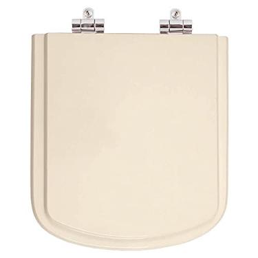 Imagem de Assento Sanitário Poliester Soft Close Bali Pêssego Rosa Shell para vaso Incepa