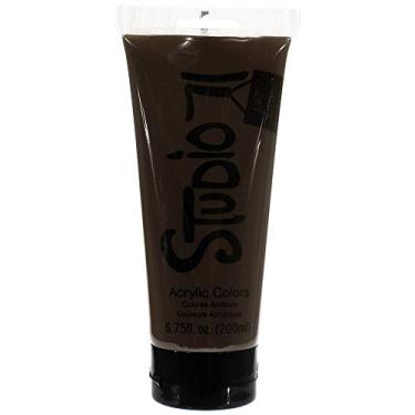 Imagem de West Coast Paracord Tinta acrílica para tubos – Kit de pintura multiuso para pintores em todos os níveis – 200 ml – (Umber queimado)