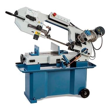 Imagem de Serra Fita Horizontal para Metal Manrod MR-123 220V Trifasica