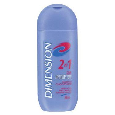 Imagem de Shampoo Dimension 2X1 Normal A Seco 200ml - Unilever