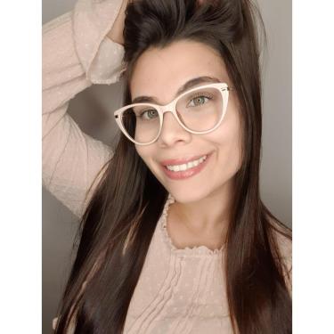 Imagem de Armação Óculos de Grau Feminina Retangular Sunday-Feminino