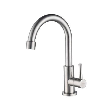 Imagem de Torneira Banheiro/Lavabo Inox Gir Mesa Curta NOX04 Doan