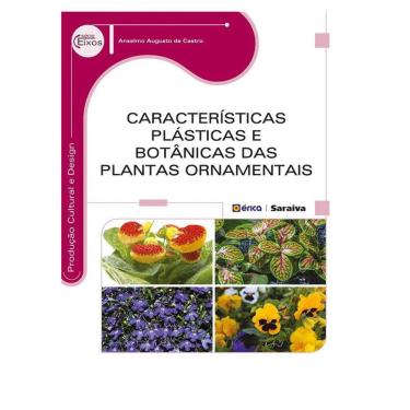 Imagem de Serie Eixos - Característica Plásticas E Botânicas Das Plantas Ornamentais
