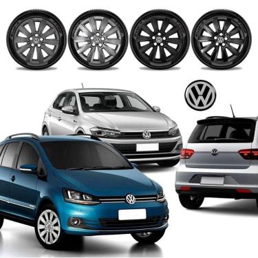 Imagem de Jogo calota Vw SpaceFox Polo Fox 2006 até 2021 Aro 15