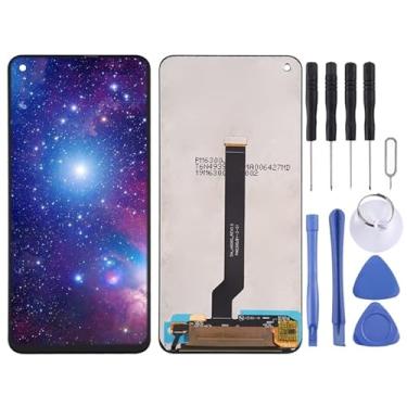 Imagem de Peças de reposição para celular Tela PLS original TFT LCD para Galaxy A60 com Montagem Full
