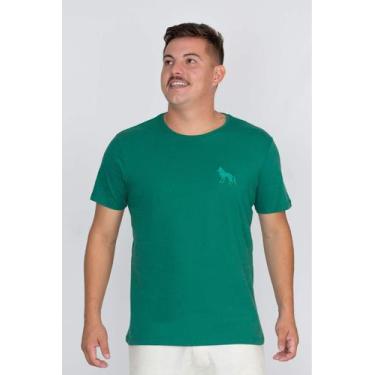 Imagem de Camiseta Acostamento Casual  Verde Broto