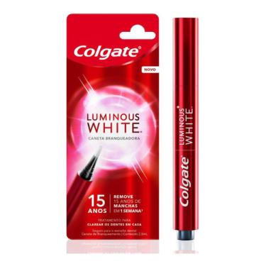 Imagem de Caneta Branqueadora Colgate Luminous White 2,5ml Luminous White