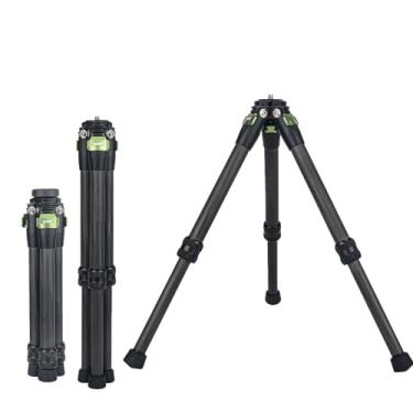 Imagem de Mini tripé de fibra de carbono, mini tripé compacto de mesa para insta360 Insta 360 ONE X3 X X2 RS Osmo Go pro Hero 11 10 9 e outros acessórios de câmera esportiva (verde)