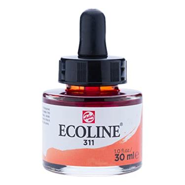 Imagem de Aquarela Líquida Ecoline Talens 30ml 311 Vermilion