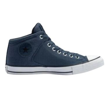 Imagem de Tênis Converse All Star Cano Médio, Marinho (MARINHO, BR, Adulto, Numérico, 36)