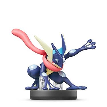 Imagem de Boneco Amiibo Super Smash Bros Pokémon Greninja Nintendo