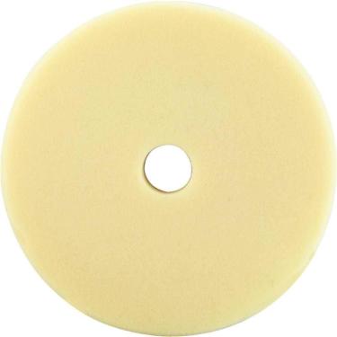 Imagem de Boina Espuma De Refino 6`` Fixa Fácil Para Politriz E Roto Orbital Vonder