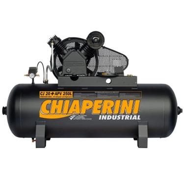 Imagem de Compressor De Ar 20 Pés 200 Litros 5cv Chiaperini