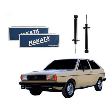 Imagem de Par Amortecedor Traseiro Gol 1.6 1.8 1987 A 1991 - Nakata