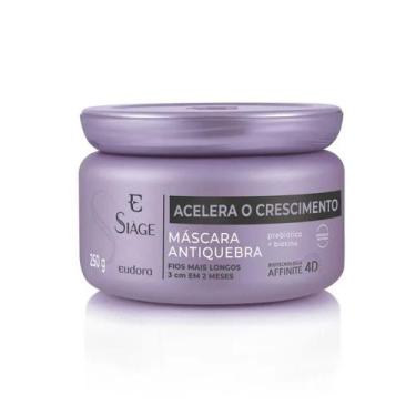 Imagem de Máscara Acelera o Crescimento  - eudora