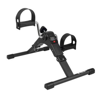 Imagem de Mini Bicicleta Treino Fitness Braço/Perna Dobrável Compacta Ergométric