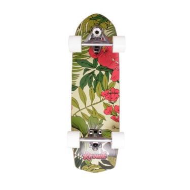 Imagem de Skate Simulador de Surf Kronik Floral Bel, Multicolor, Único