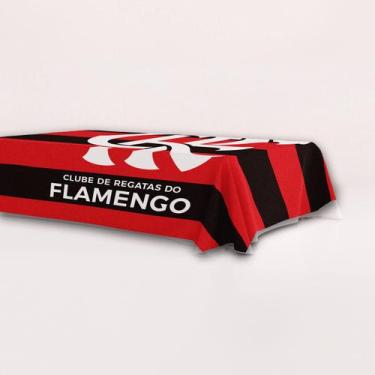 Imagem de Toalha De Mesa Flamengo Tnt Decoração Festa Aniversá Painel - Festcolo