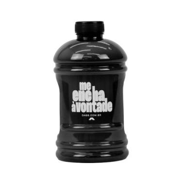Imagem de Mini Garrafa Galão De Hidratação Dagg Tank 950ml, Preto