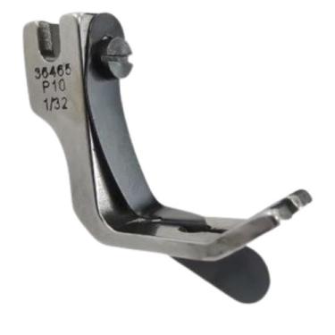 Imagem de Pé Calcador Guia Superior Direita Flexível Reta Industrial 1mm P10 - 3