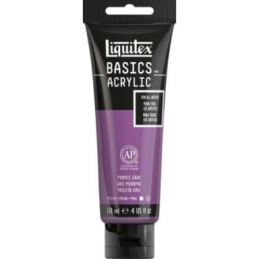 Imagem de Tinta Acrílica Liquitex Basics 118ml 263 Purple Grey, BASICS