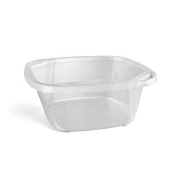 Imagem de Bacia De Plástico 12Lts Lavanderia Lava Roupas Reforçada Resistente UZ