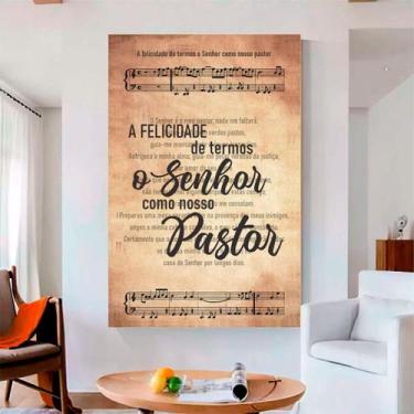 Imagem de Quadro Salmo 23 - LovePrints, 60x90cm