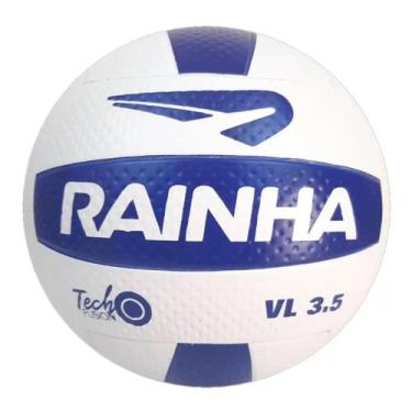 Imagem de Bola Rainha Voleibol Oficial Adulto Unissex Ref 2752, UNICO, Branco