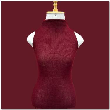 Imagem de Regata Garrafinha Estilo Blogueira - Tricotali, Marsala, M