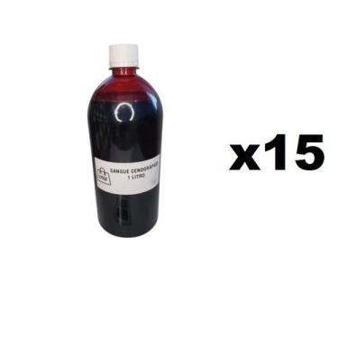 Imagem de 15 Litros Sangue Artificial Falso maquiagem efeito artística - Lynx