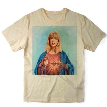 Imagem de Camiseta Algodao Taylor Swift My Religion - Vistanervous, Off white, P