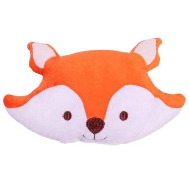 Imagem de Almofada Decorativa Infantil Raposinha Laranja - Miguel Baby